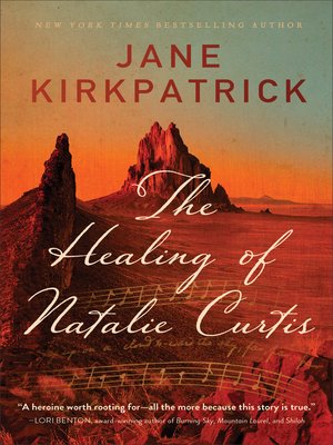 cover image of The Healing of Natalie Curtis